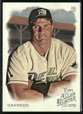 2019 Topps Allen & Ginter #95 Jose Canseco