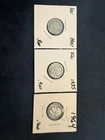 Silver Dime Collector Starter Kit: 3 Classic Designs