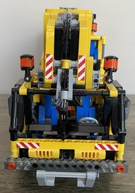 Lego Technic 8421 Mobile Crane Construction 100% Complete Set 2005 no Box Read