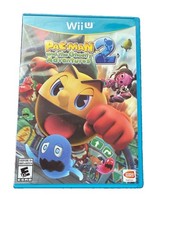 Pac-Man and the Ghostly Adventures 2 (Nintendo Wii U, 2014) Complete CIB