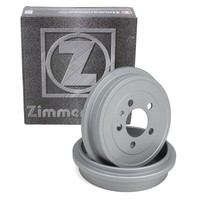 Zimmermann Bremstrommeln Ø 200Mm FüR Vw Polo 4 5 Fox Audi A2 Ibiza 3 4 Hinten