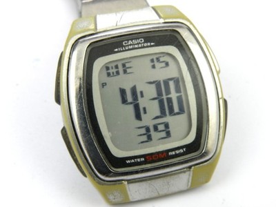 Herren Casio Vintage W-E10 Digital Sportuhr - 50m