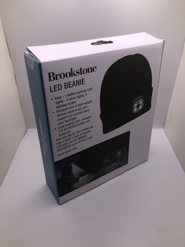Brookstone - LED BEANIE