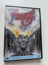 Brazil- DVD 1998 Terry Gilliam Jonathan Pryce-free shipping-G Brazil- DVD 1998 Terry Gilliam Jonathan Pryce-free shipping-G