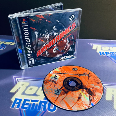 Armorines: Project S.W.A.R.M. (Sony PlayStation 1 PS1, 2000) CIB Complete