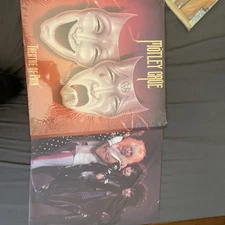 MOTLEY CRUE ~ Theatre of Pain Vinyl LP (1985) OG  In Shrink EX/VG+