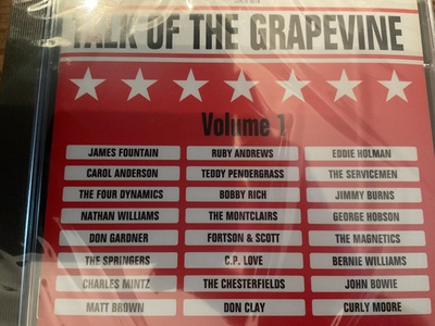 #ad Talk of the Grapevine vol 1 24 Northern Soul Classics sealed ne Various Soul Ramp;B $20.00