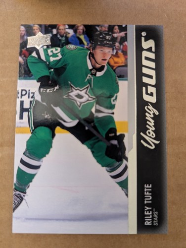 2021-22 Upper Deck Young Guns Riley Tufte #713 rookie card