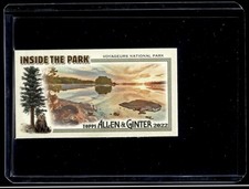 2022 Topps Allen & Ginter Voyageurs National Park #ITP-20