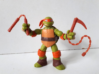 Jokester Mikey Michelangelo 2017 TMNT Teenage Mutant Ninja Turtles Playmates