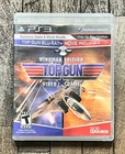 Top Gun - Wingman Edition (Sony PlayStation 3, PS3) Complete CIB With Manual