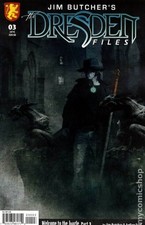 Dresden Files #3B VG 2008 Stock Image Low Grade