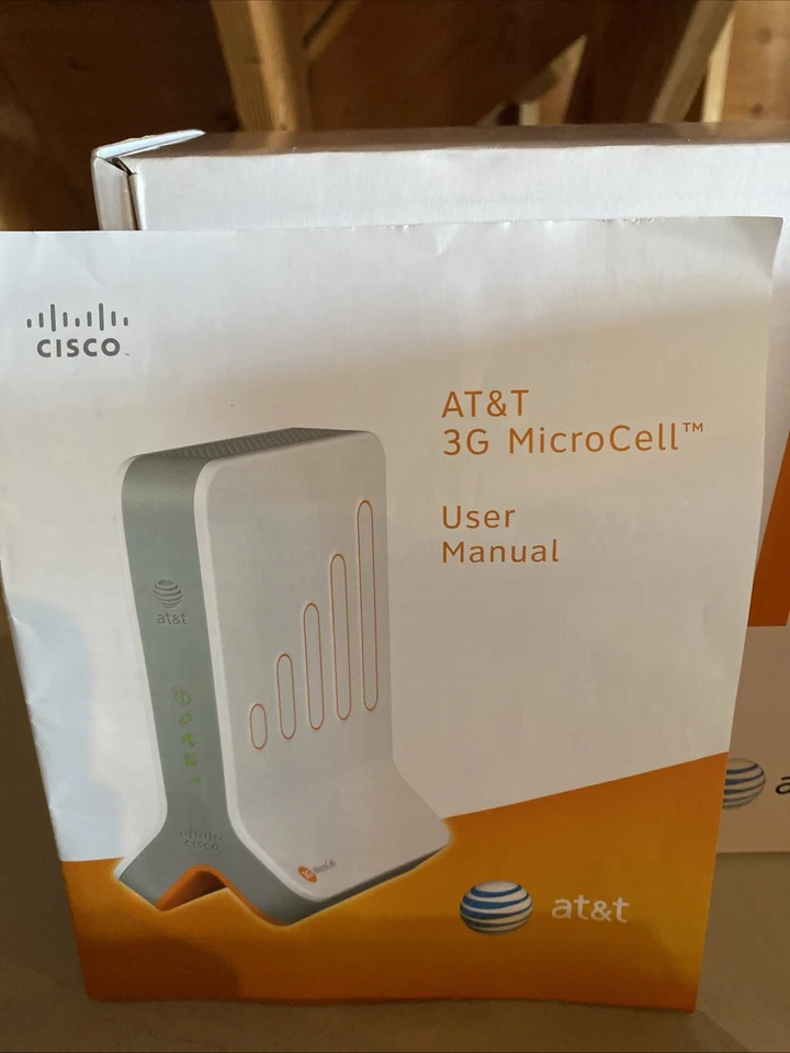 AT&T Microcell Wireless 3G Cell Signal Booster Tower Antenna Cisco Systems - Image 3 of 4