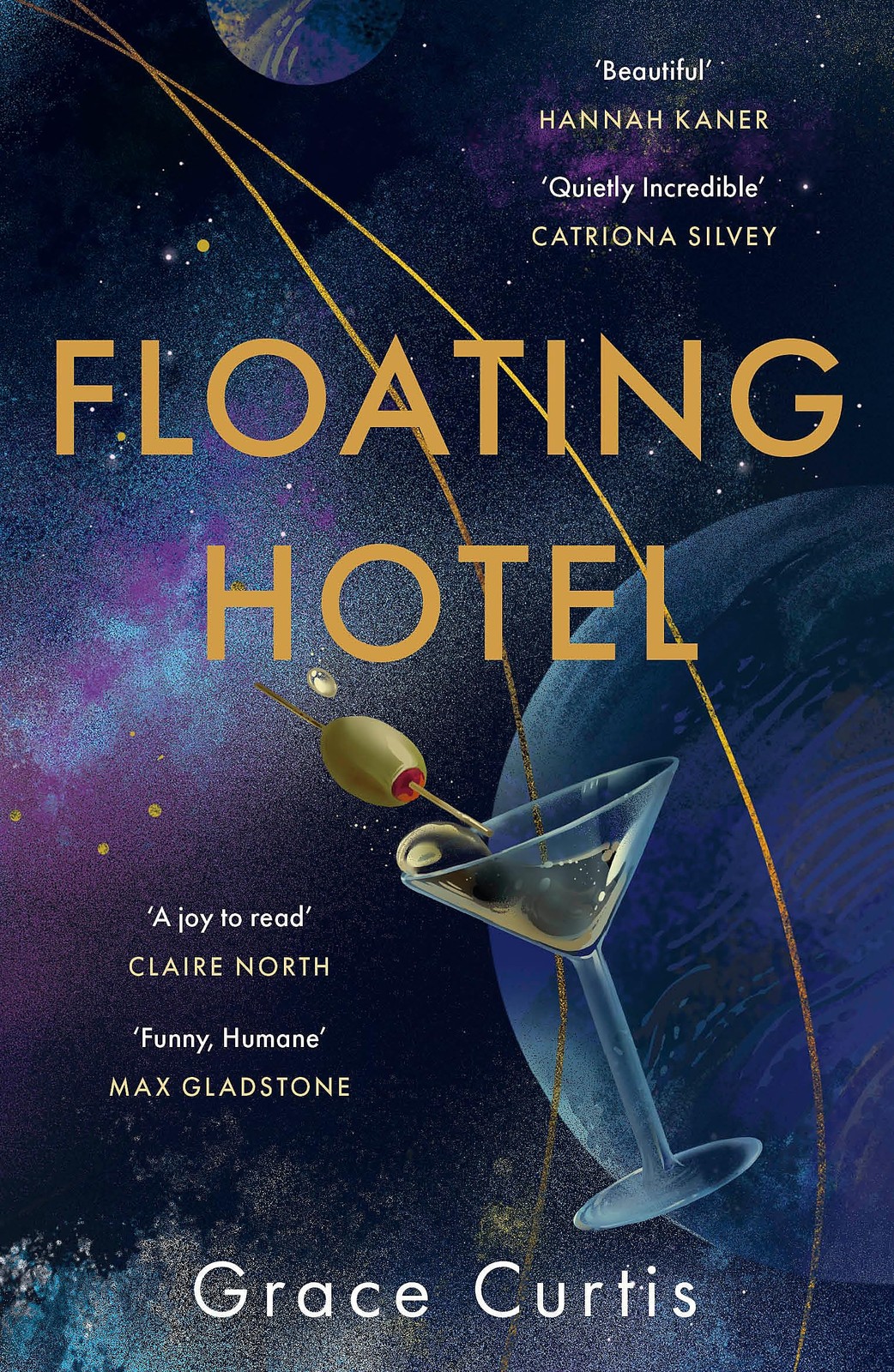 Floating Hotel: found family mystery by Grace Curtis (PB 2025) - Image 6