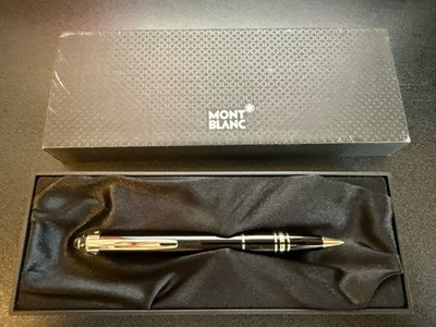Montblanc Starwalker Midnight Black Resin - Kugelschreiber