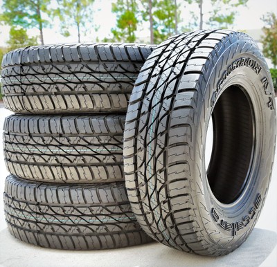4 Tires Accelera Omikron A/T 265/70R16 112T AT All Terrain