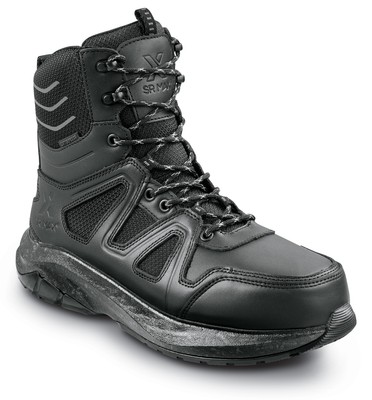SR Max/Blumaka Gunnison Men's Steel Toe EH WP Slip Resistant 8 Inch Work Hiker