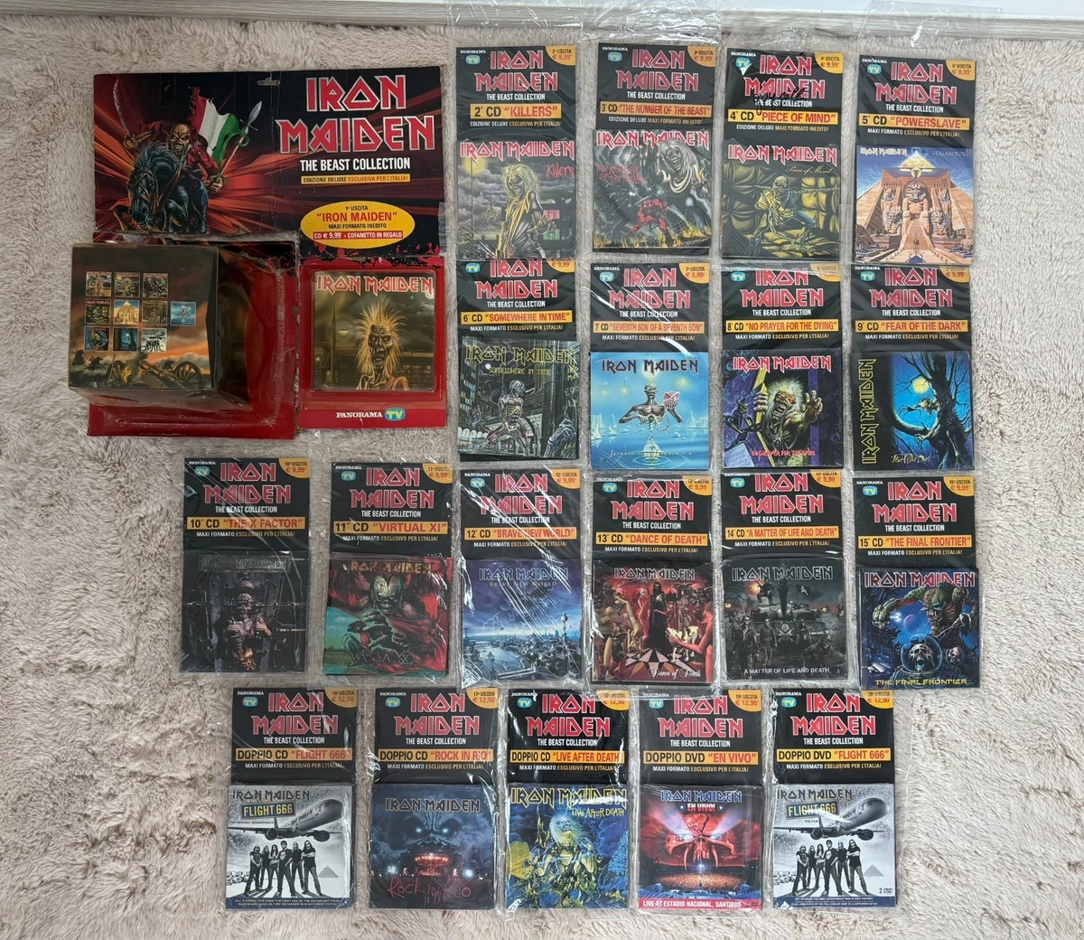 Iron Maiden Box Set for sale - eBay