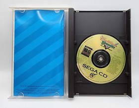 Cadillacs & Dinosaurs Second Cataclysm (Sega CD) CIB Complete W/ Reg Card 