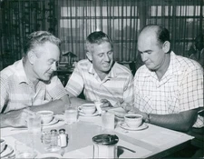 1957 La Mccarty Ralph Hughes Frank Wright Checking Addresses Book 7X9 Photo