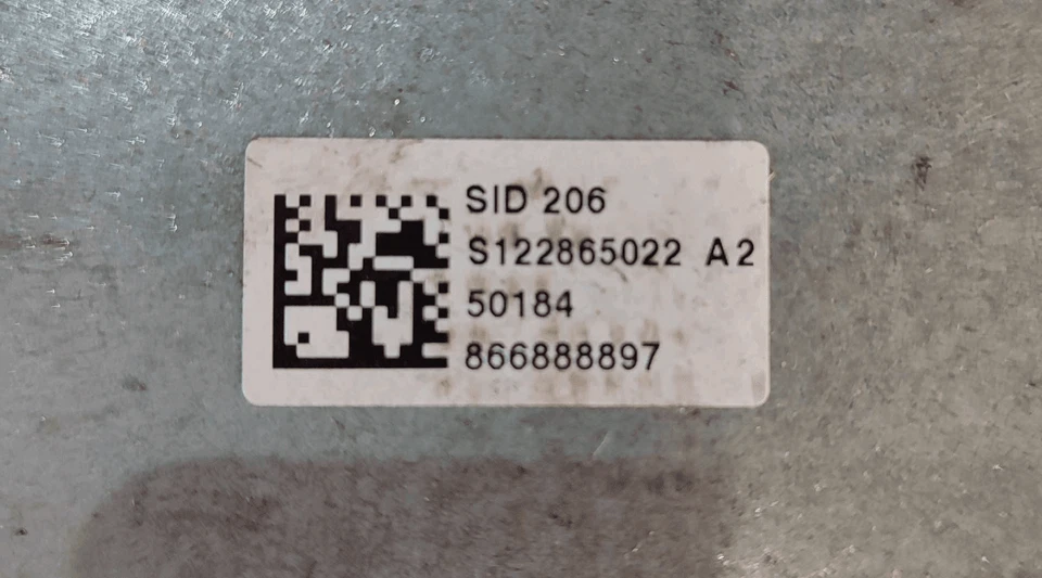 5WS4042J Centralina iniezione  FORD GALAXY (CA1) 2.0 TDCi DPF Aut. Mnv - Immagine 3 di 4