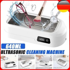 640ml Ultraschall Reinigungsger&auml;t Reiniger Brillenreiniger Schmuckreiniger Timer