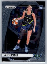 2024 Panini Prizm WNBA Jacy Sheldon Rookie #4 Dallas Wings