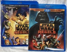 Star Wars Rebels Complete Series Seasons 1  2 Blu-Ray Used Great Condition
