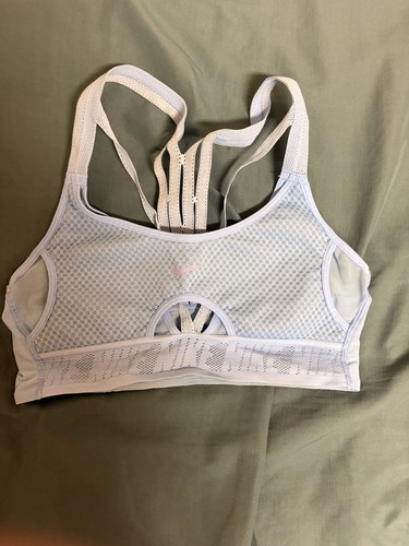 Nike Crossover Bra Women's Size Small Blue
