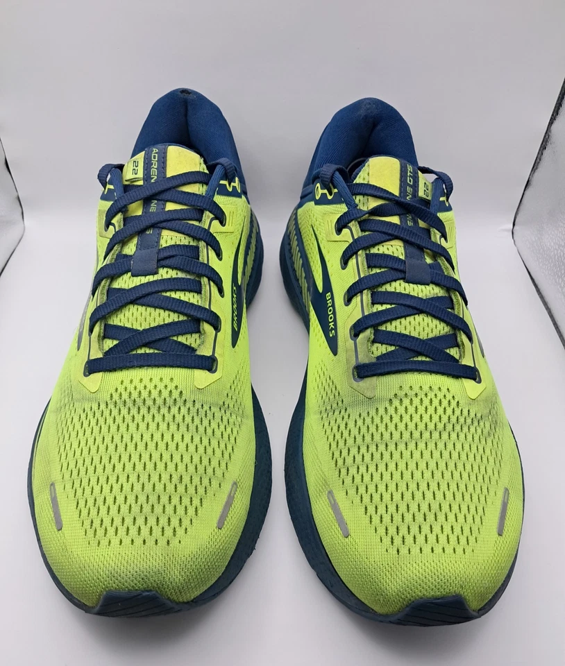 Talla 12.5D M | 14D W - Brooks Adrenaline GTS 22 Nightlife Titan - 1103661D735 Foto 3 de 4