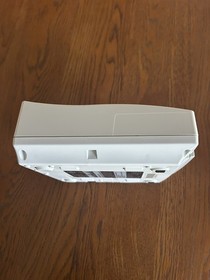Sega Dreamcast Modded Game Console GDEMU; power and connection cords 