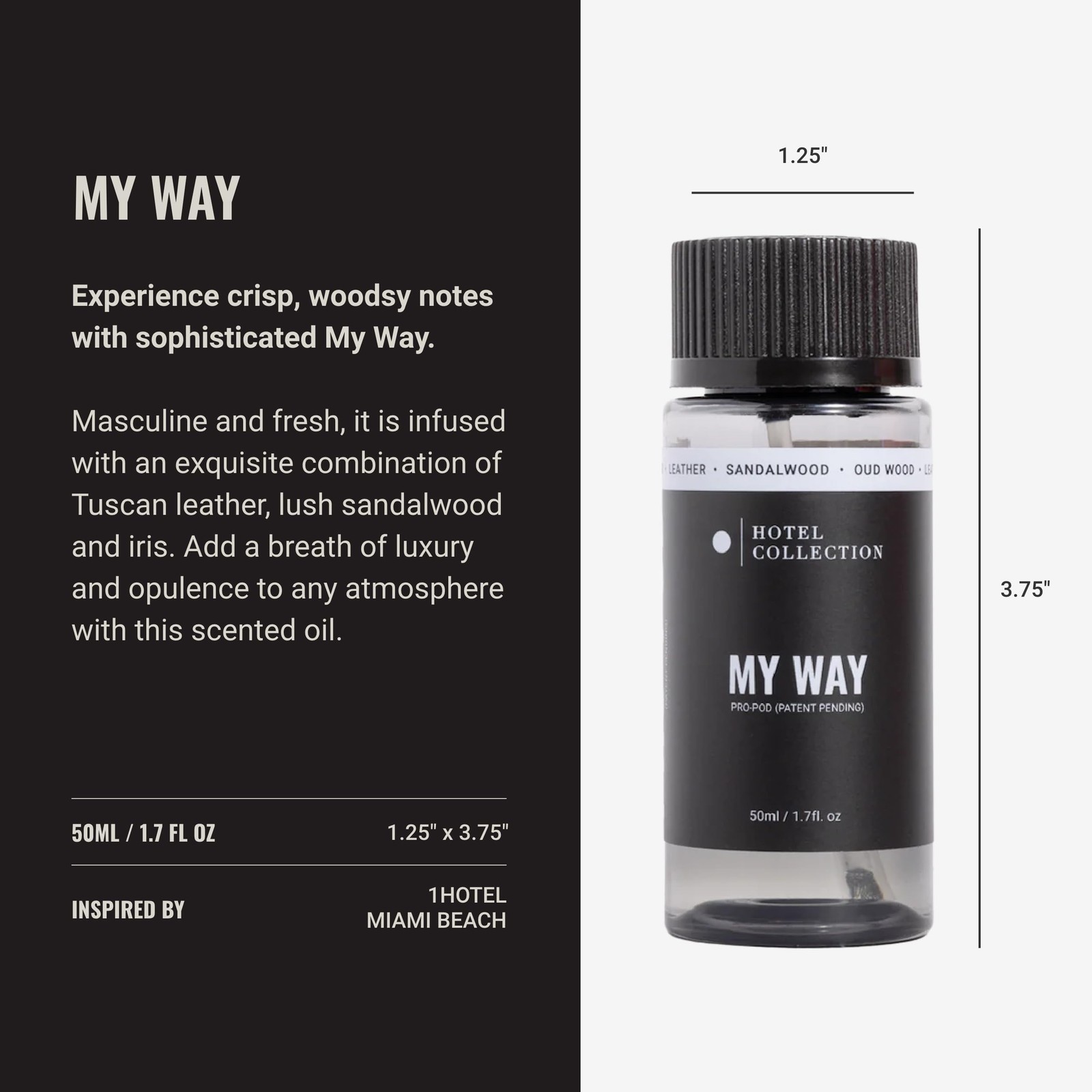 Hotel Collection Pro-Pod My Way fragrance oil , 🧭💘🌄