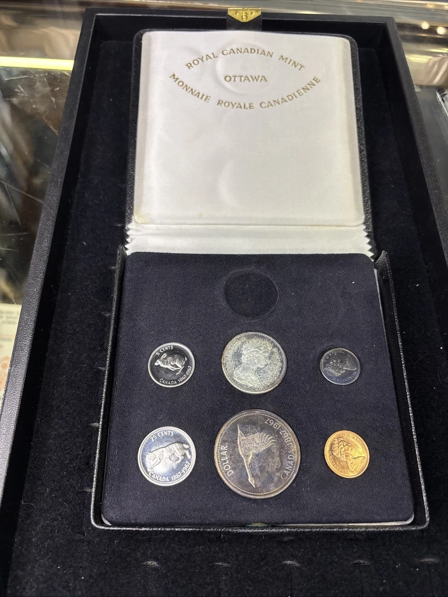 1967 Canadian Mint Sets products for sale | eBay