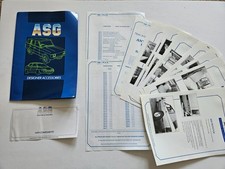 RANGE ROVER CLASSIC ASG ACCESSORI BROCHURE VENDITA 1987