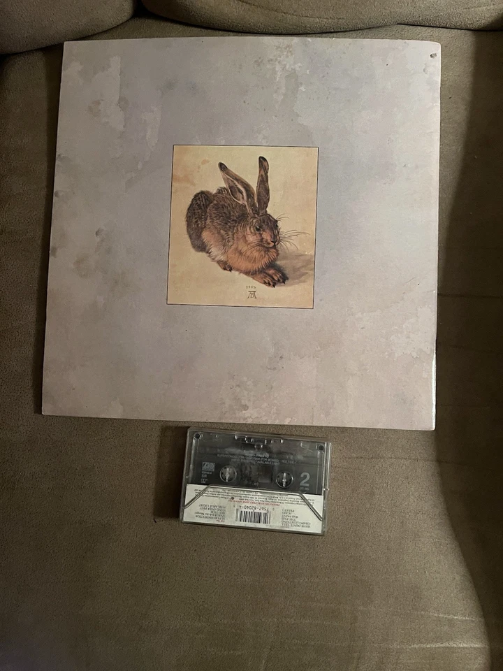 Rush- Presto -Cassette W/Book - 1989 Atlantic Records- VG+ - Image 2 of 4