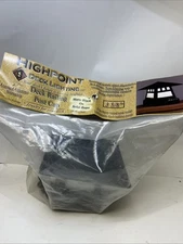 Highpoint Deck Lighting Railing Post Cap Matte Black on Solid Brass 18W HP-803C