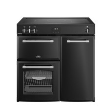 Belling Farmhouse 90cm Induction Range Cooker Black 90Ei Grade C