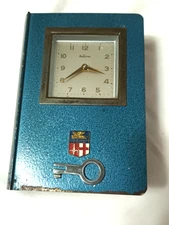 Salvadanaio Orologio Italora funzionante da Collezione e con CHIAVE