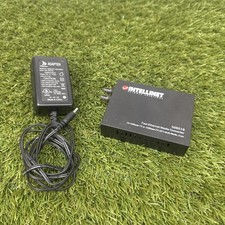Intellinet 10/100BaseTX to 100BaseFX ST MultimodeFast Ethernet Media Converter