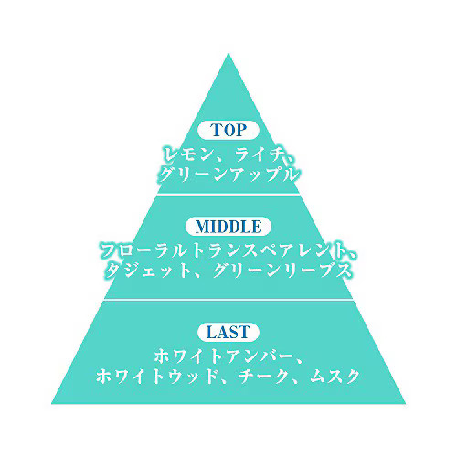 Samurai Light Fresh Aquatic Spray 100ml Natural Scent Fragrance