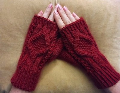 Fingerlose Handschuhe , Fingerless , Glovelettes, Handstulpen, Pulswärmer
