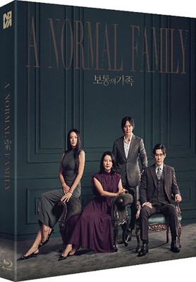 A Normal Family BLU-RAY Full Slip Case Limited Edition (Korean) / NOVA