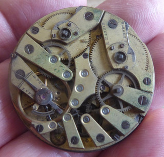 RARO OROLOGIO DA TASCA E.RAFFIN GENEVE VINTAGE DA UOMO MOVIMENTO