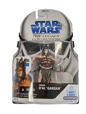 #ad New In Box Star Wars The Legacy Collection Yarna D’al’Gargan BD6 $21.70