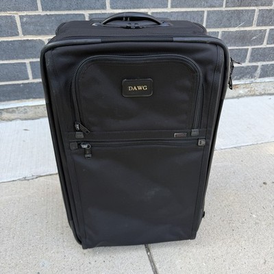TUMI Alpha Frequent Traveler Expandable 22'' Upright Carry-On Suitcase 22022Dh