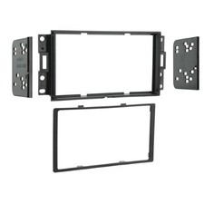 Metra - Dash Kit for Select 2004-2008 Pontiac Grand DDIN - Black