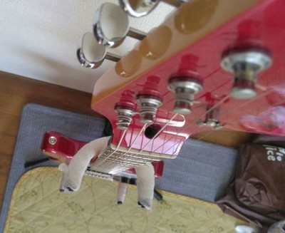 Legend Mustang-Style Electric Guitar Red Near Mint with No Case or