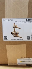 Phylrich 3/4" Thermostatic Valve with 2 Way Diverter 1-142