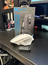 Logitech G502 X PLUS LIGHTSPEED Wireless Gaming Mouse with Dongle