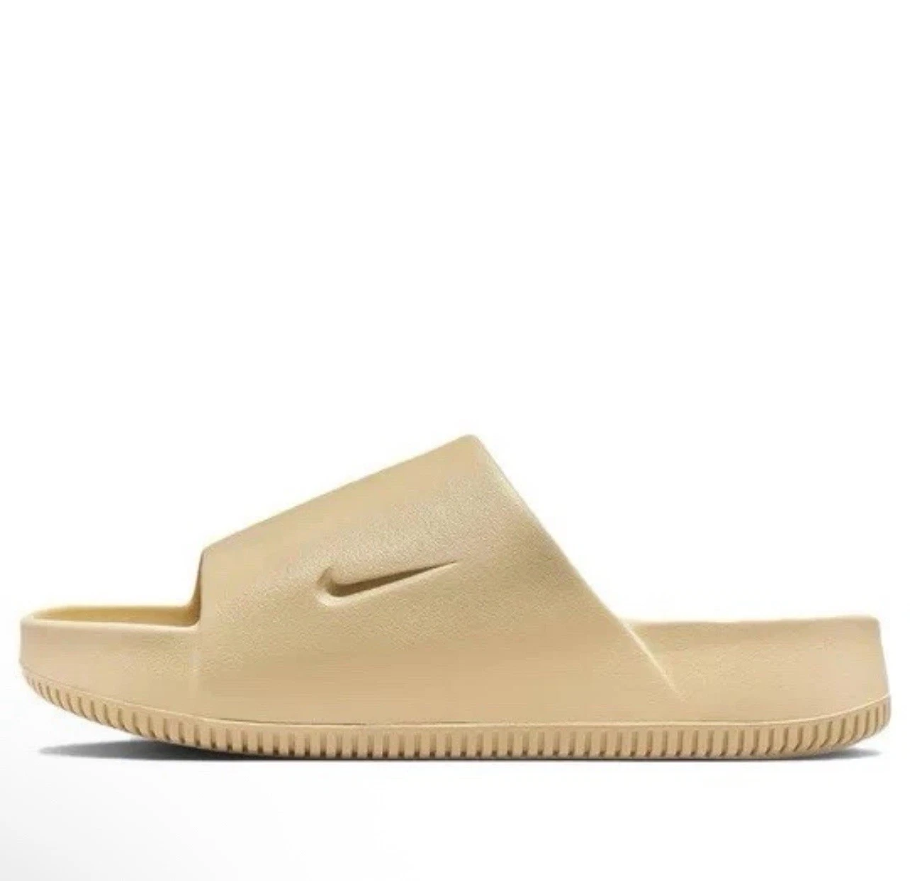 Rari sandali infradito da uomo Nike Calm Slide nuovi taglia 16 FD4116 200